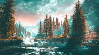Red Forest IV - Skyrim