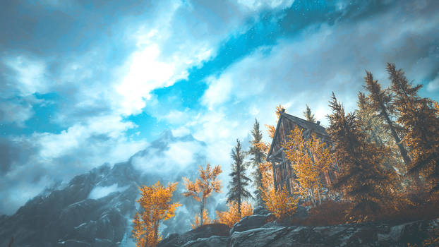All Along the Watchtower - Skyrim