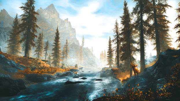 White River - Skyrim