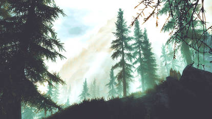 Emerald Dream II - Skyrim