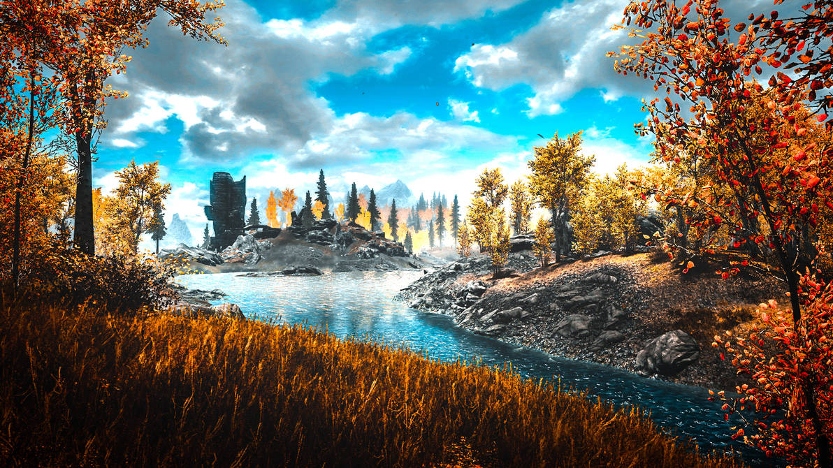The Rift - Skyrim by WatchTheSkiies on DeviantArt