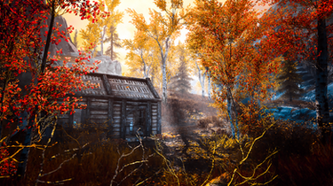 Or, Life in the Woods. - Skyrim