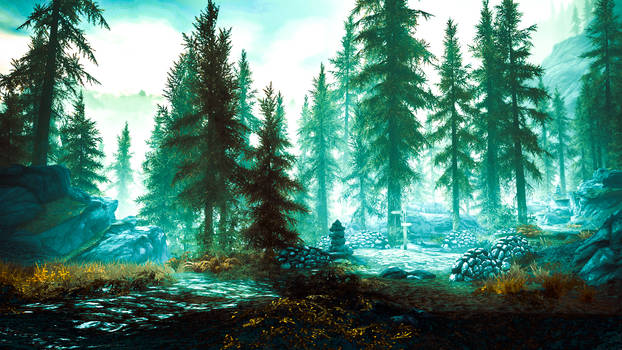 Emerald Dream III - Skyrim