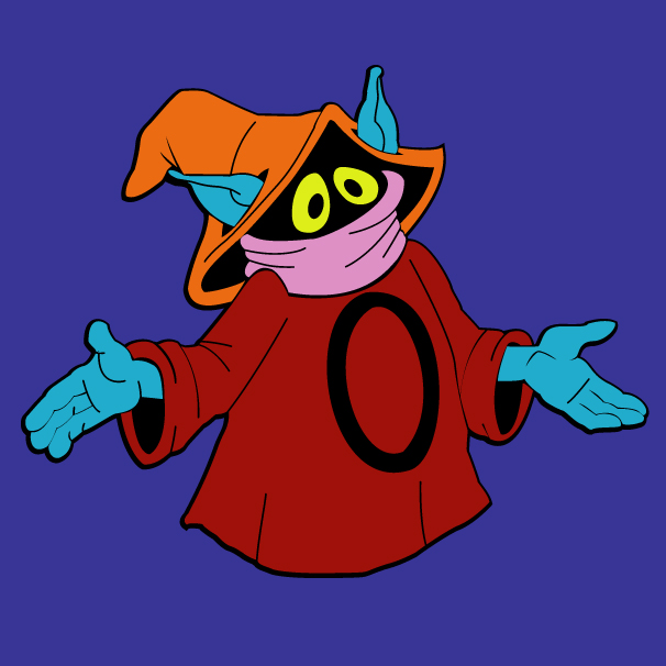 GW's Homage to the character Orko from He-man. 