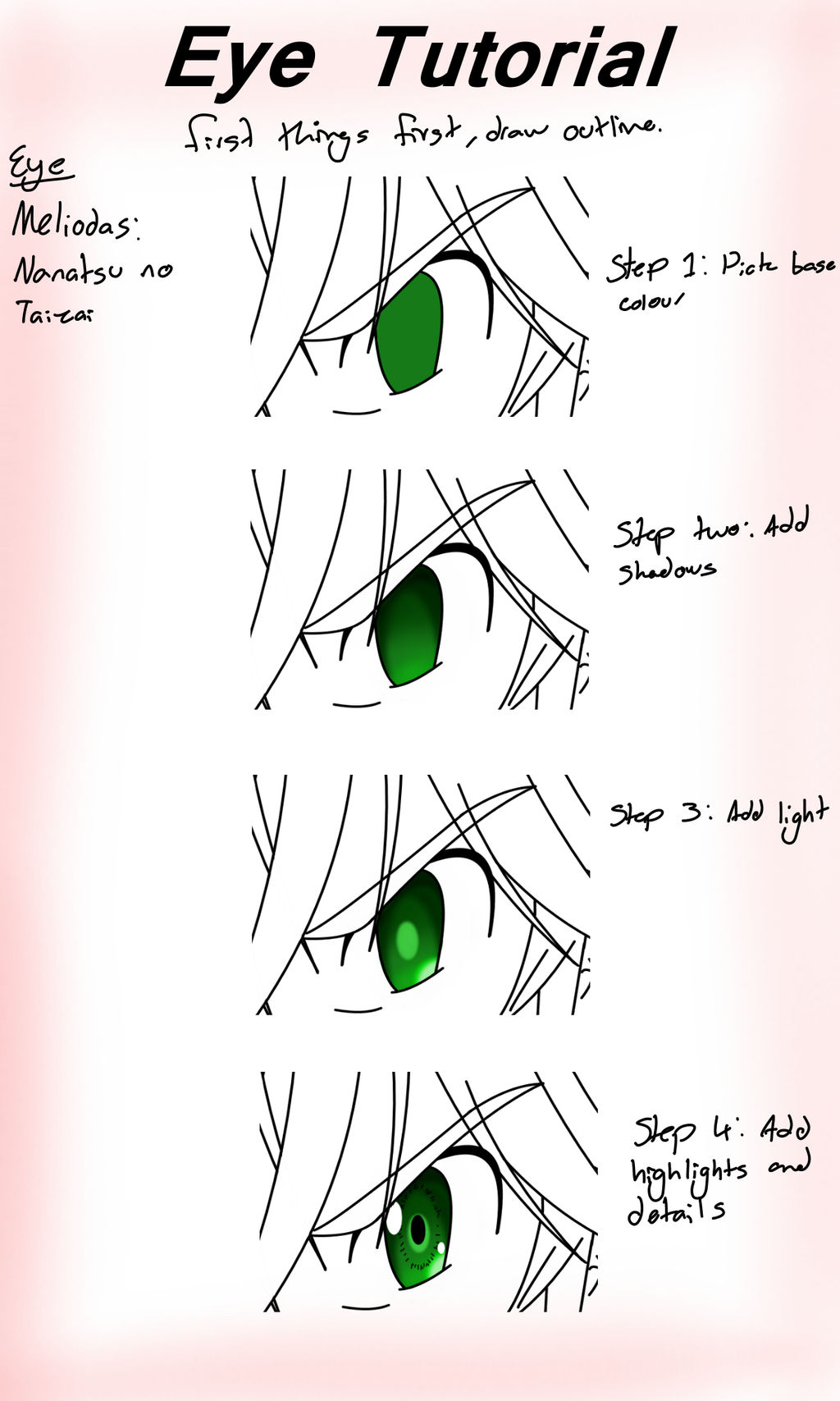 how to draw an anime eye meme by Kurama-Luv on DeviantArt