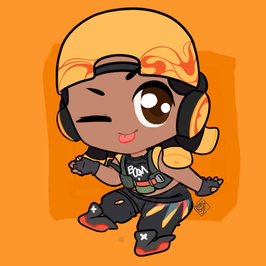Mini Raze Image Raze by sopitadebebe on DeviantArt