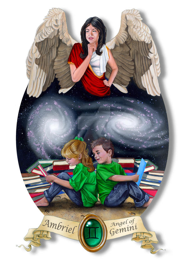 Ambriel Ambriel - Angel of Gemini by ShamanSoulStudios on DeviantArt