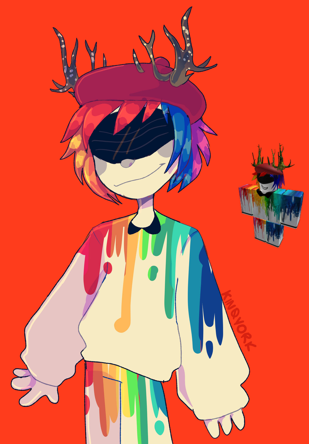 My roblox avatar by kuoqii on DeviantArt