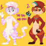 Monkey adopts (OPEN)