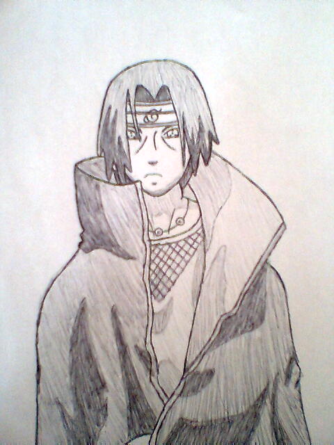 Itachi Uchiha by fernangoto on DeviantArt