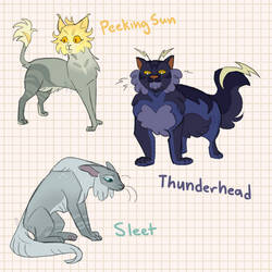 [OPEN] OTA Cat Adoptables - Weather-themed