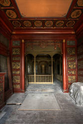 Art Nouveau Chinese lounge