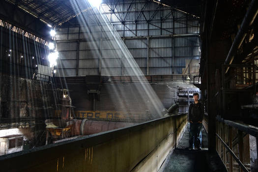 Abandoned Blast Furnace