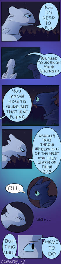 How to be a Dragon (page 65) [indefinete haitus]