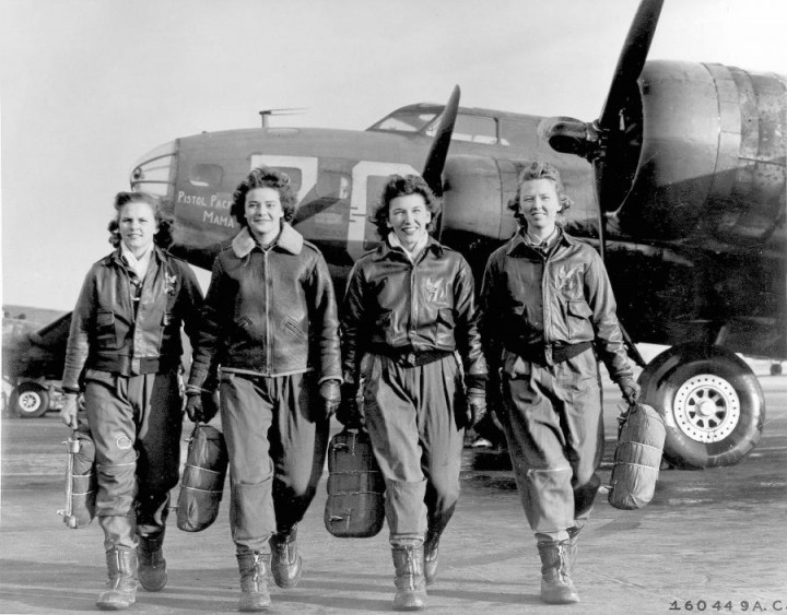 Female pilots ww2