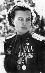 Natalya Meklin WW2 soviet war hero