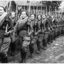 Russian female soldiers battle of Kursk