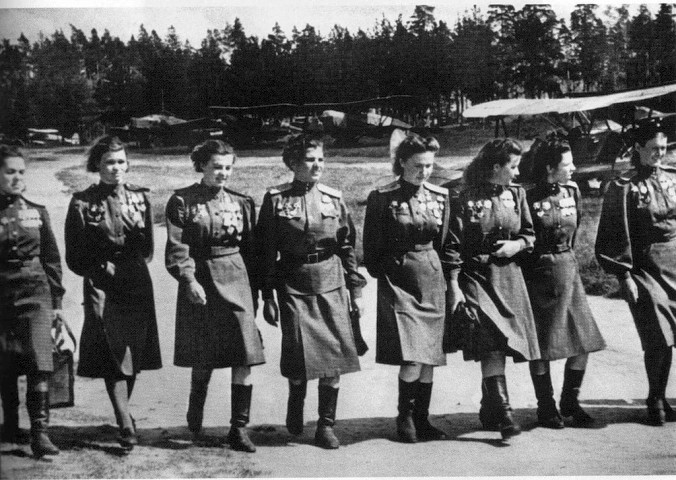 Russian 588th Night Bomber Regiment WW2