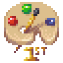 First Place Trophy by SpeedyCube