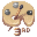 Third Place Trophy by SpeedyCube