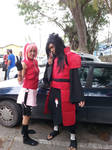 Madara and Sakura Cosplay by K-Aliasgar