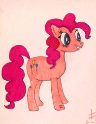 My First Pinkie Pie