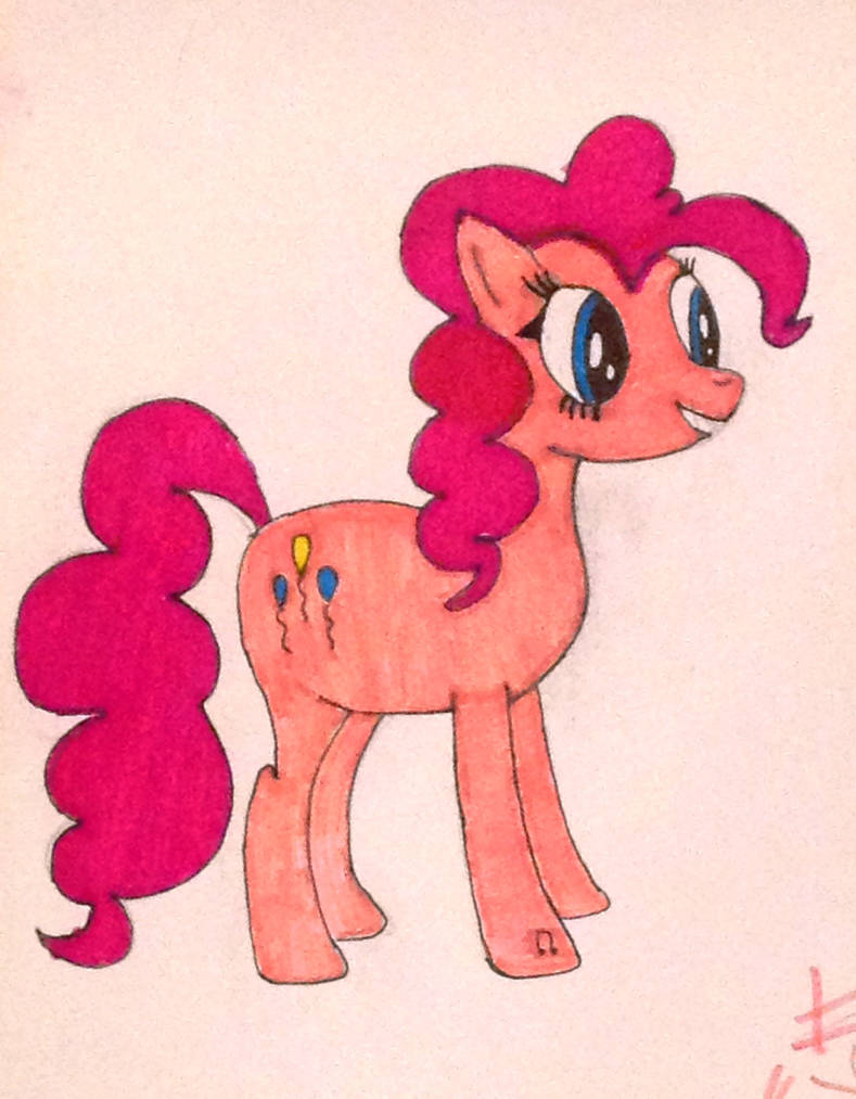 My First Pinkie Pie