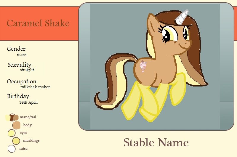 Meet Caramel Shake