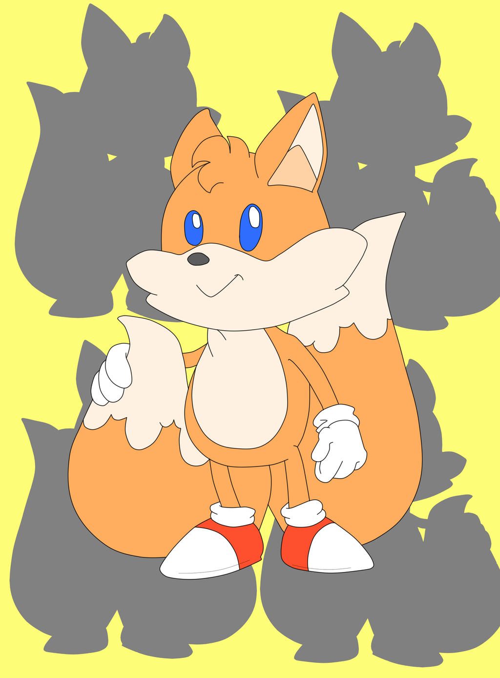 Tails Da Tails by drakonos85 on DeviantArt