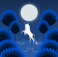 The Last Unicorn Moon Rising