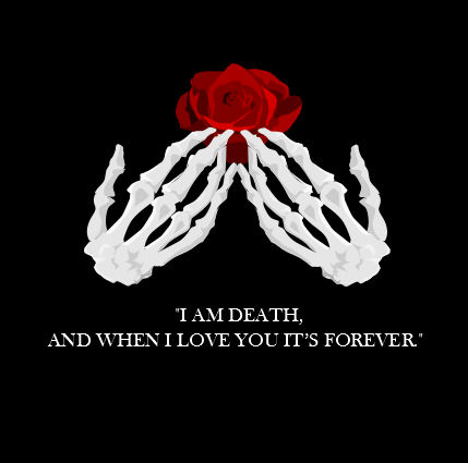I am death by VenetianMasked on DeviantArt
