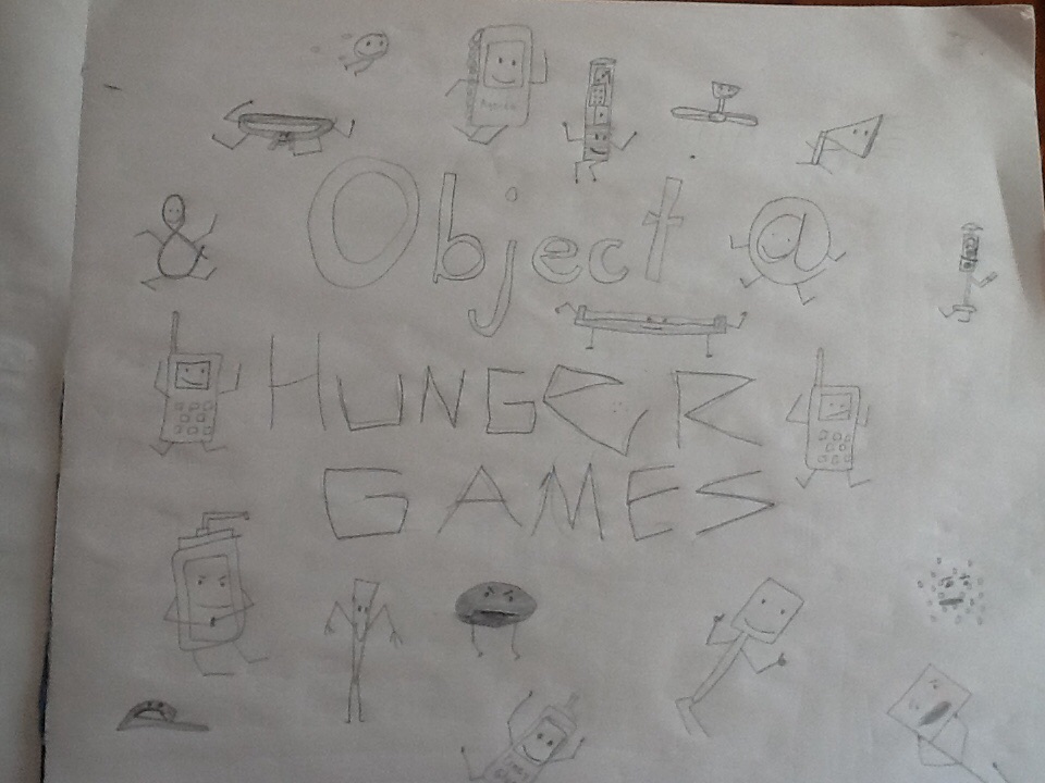 Object Hunger Games by robodoodler on DeviantArt
