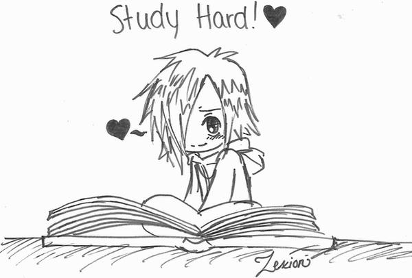 Study Hard by Yoshikuro on DeviantArt