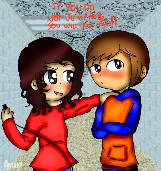 Playtime and Bully (Baldi's Basic) by Ana-the-Littlepuppy on DeviantArt