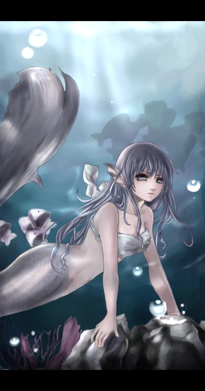 +Mermaid+