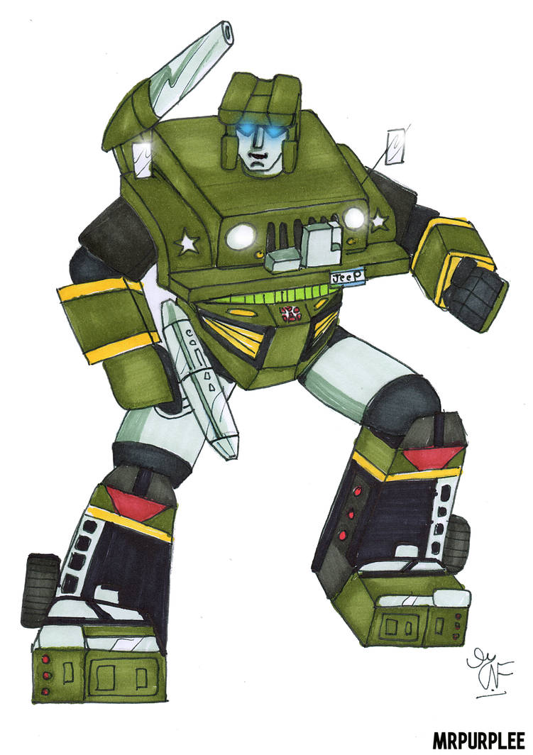 Autobot Hound By MrPurplee On DeviantArt
