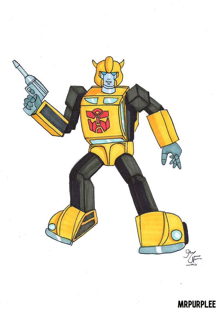 Autobot Bumblebee By MrPurplee On DeviantArt
