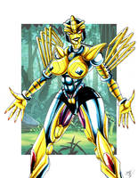 Transformers Beast Wars: Blackarachnia