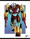 Autobot Chromedome by MrPurplee