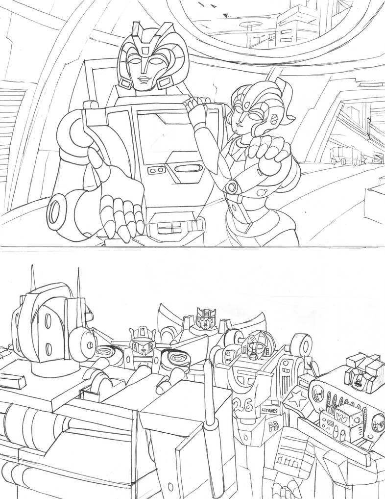 Transformers Butler Drawing Transformers sketch #1 by MrPurplee on DeviantArt