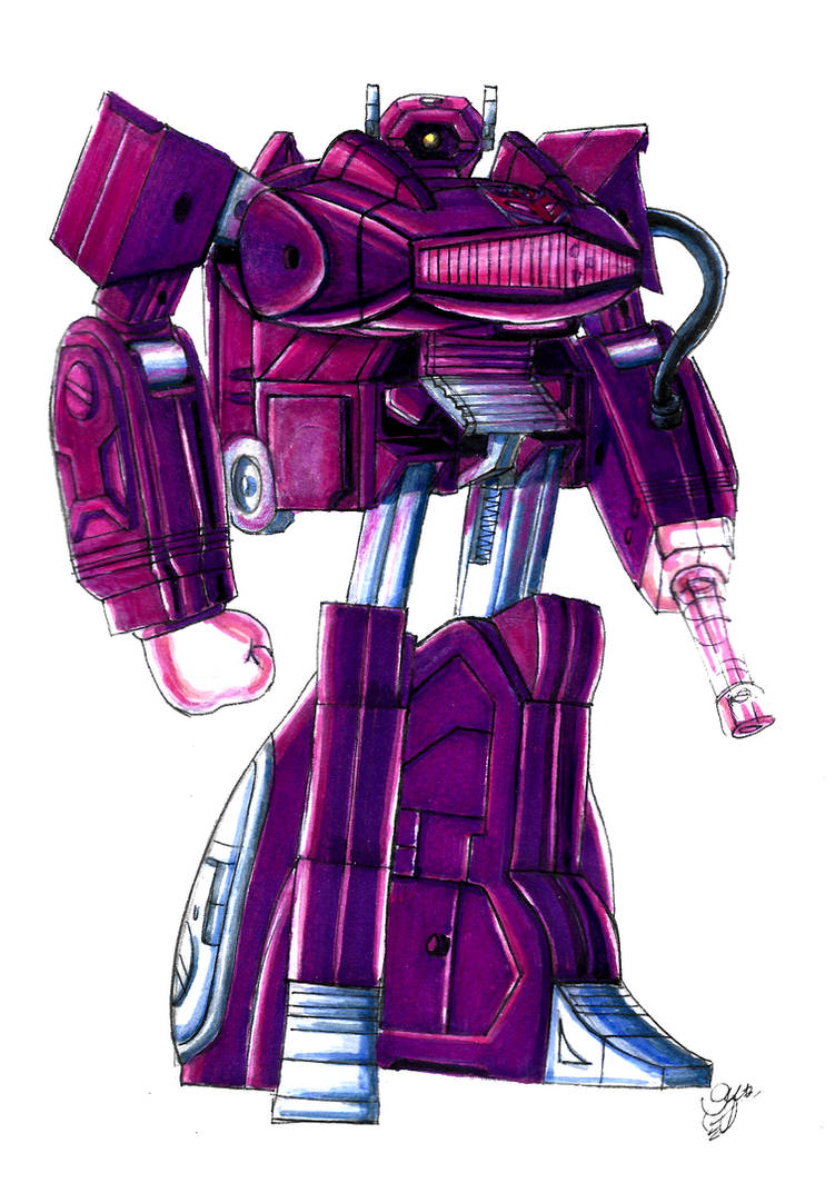 Deviantart Transparent Shockwave Shockwave G1 by MrPurplee on DeviantArt