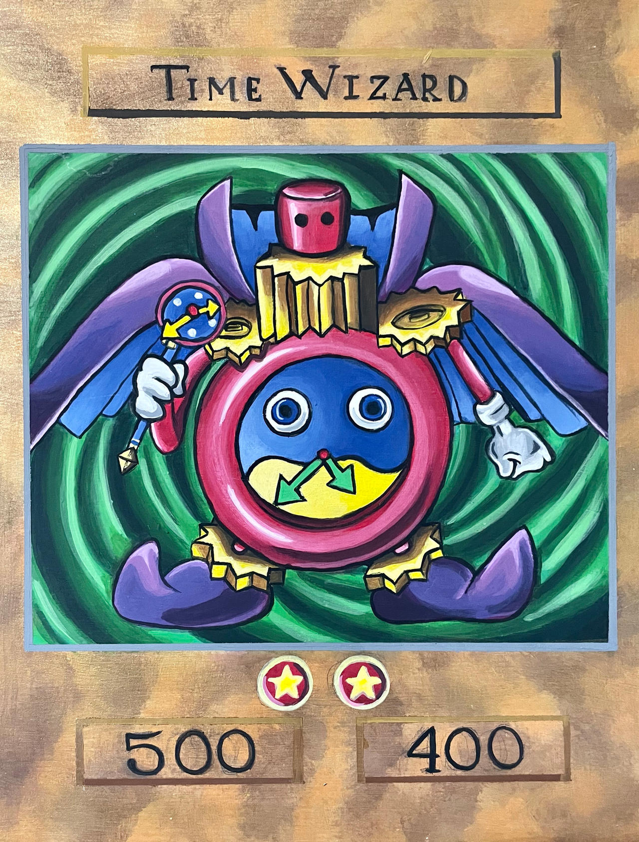 Time Wizard by erikarh on DeviantArt