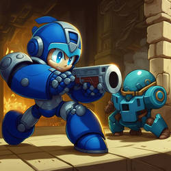 Megaman the Cave Explorer