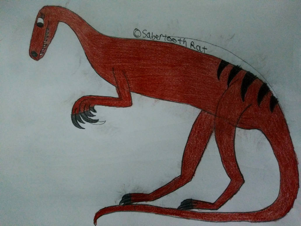 Hunter the Megaraptor by SabertoothRat on DeviantArt