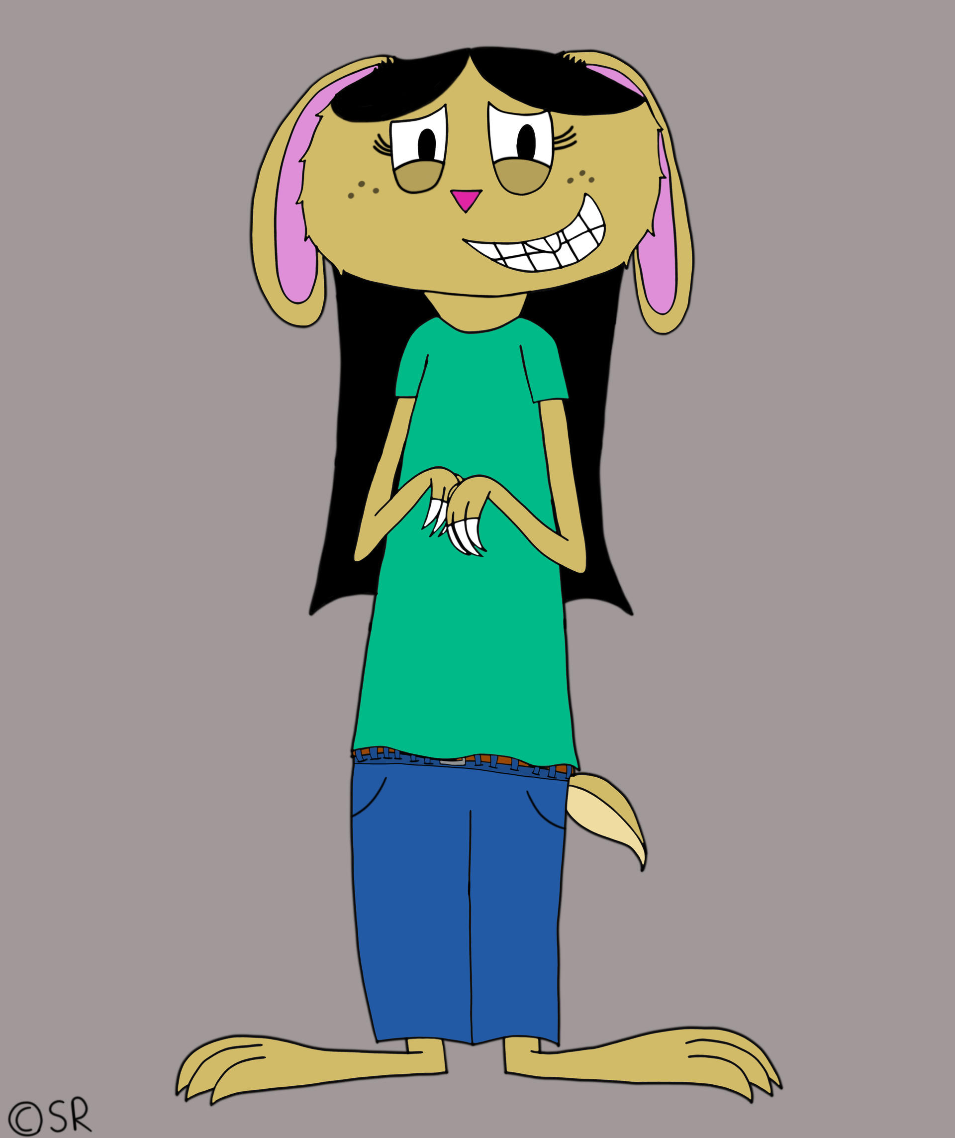 Amy Rabbit by SabertoothRat on DeviantArt