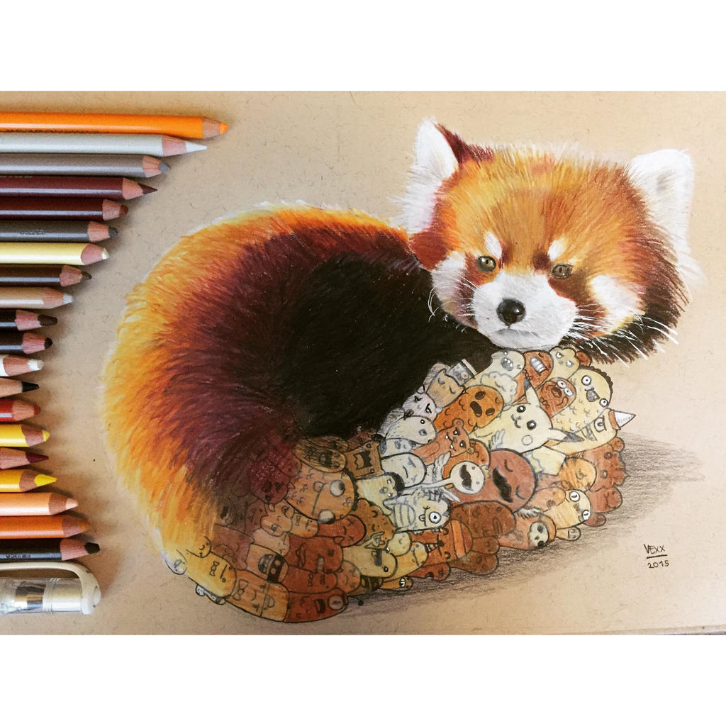 Red Panda Doodle By Vinceokerman On Deviantart Red Panda Doodle By Vinceokerman On Deviantart