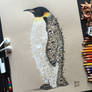 Penguin Doodle Art