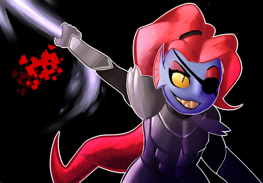 Undyne Masked Undyne - Undertale by maskyface on DeviantArt