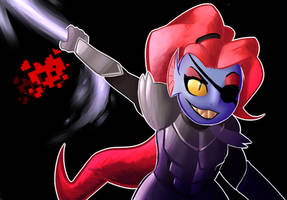 Undyne - Undertale