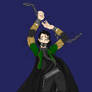 A Come hither Loki in chains